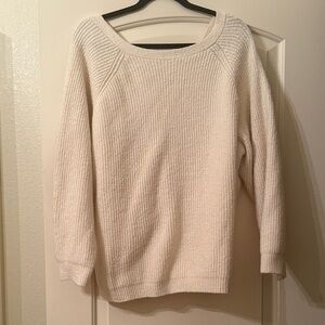 Cozy Cream Sweater